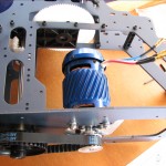 IMG_0075 Motor mit erster Getriebstufe
