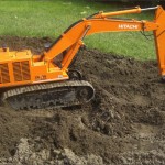 Hitachi Zaxis 870 von Vario Earthmovers